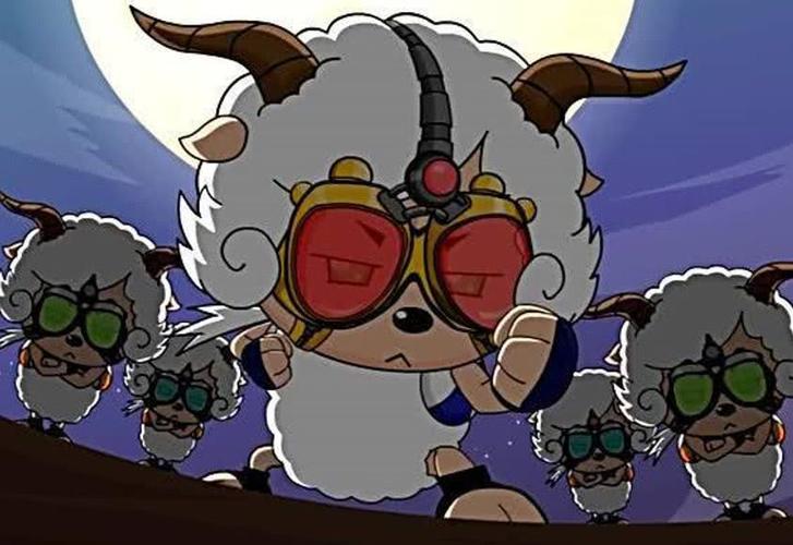 喜羊羊中的机械羊大家还记得吗摘下面具后的表情让人泪崩