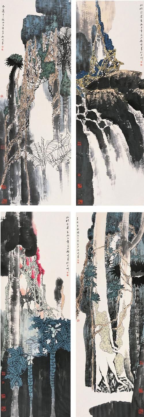 【转载】白庚延书画作品