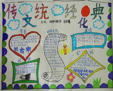 经典永远流传的手抄报 永远的丰碑手抄报