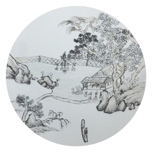 庄苓工作室:山水画班招生简章