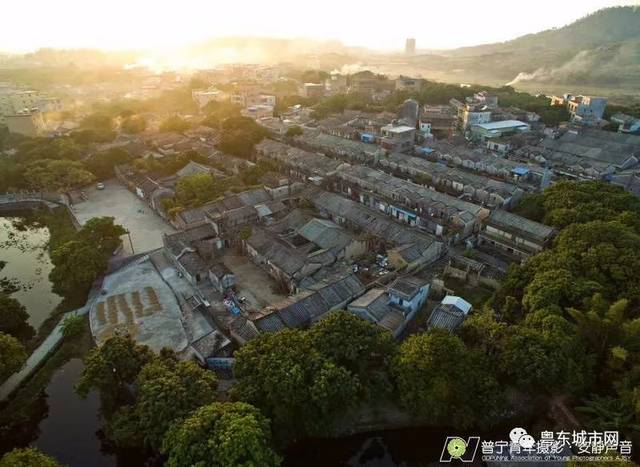 【航拍】广东古村落 · 揭东玉湖——新寮村!