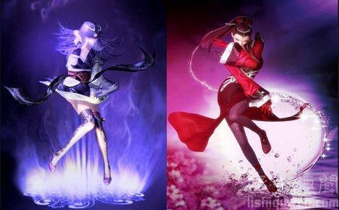 《秦时明月》大司命和少司命像