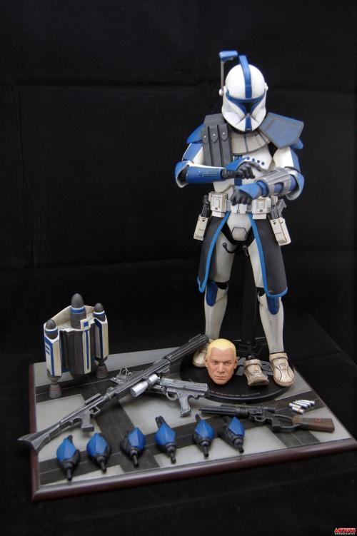 星球大战克隆人装备简笔画