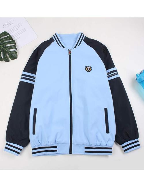 校服南宁市中学小学高中冬季运动服外套冬天新希望校服