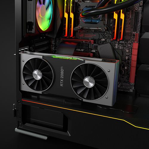 追风者(phanteks) 518xtg 钛金灰 双系统电竞直播水冷铝电脑机箱