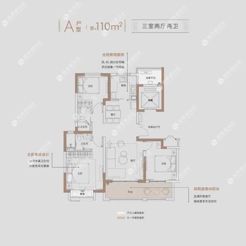 圆融玺悦户型图