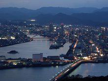 高知县首府夜景图1
