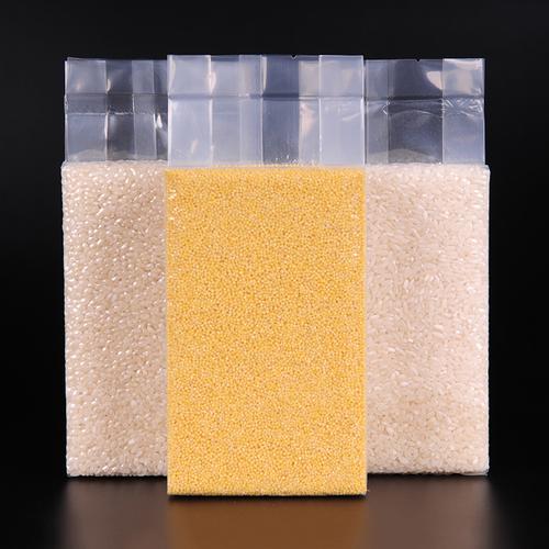 1斤2斤3斤5斤10斤装大米真空包装袋米砖真空袋五谷杂粮真空袋模具