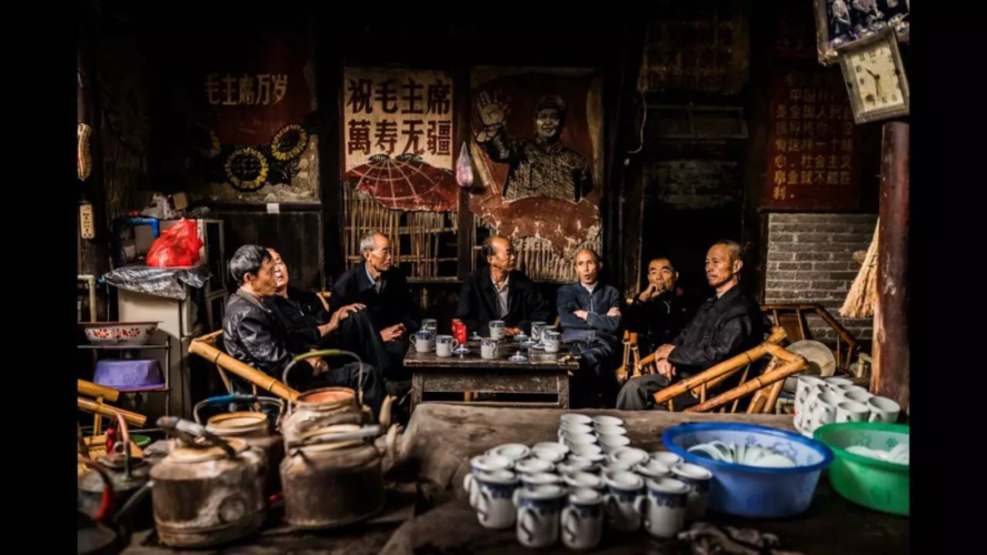 成都茶馆.图源网络