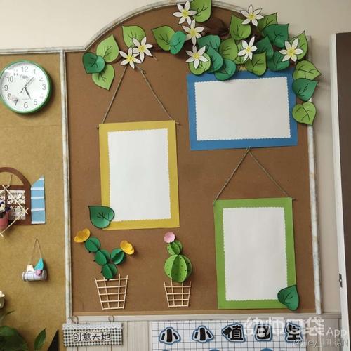 幼儿园森系环创