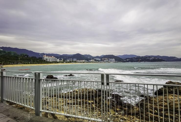 深圳大梅沙海滨公园掠影