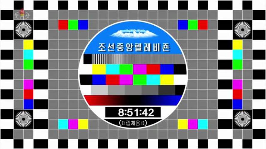 【测试卡音乐】朝鲜中央电视台kctv hd 开台前音乐 2019.12.30