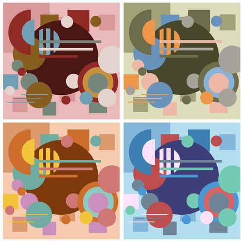 18-4 栾婧怡 11803538 色彩对比作业