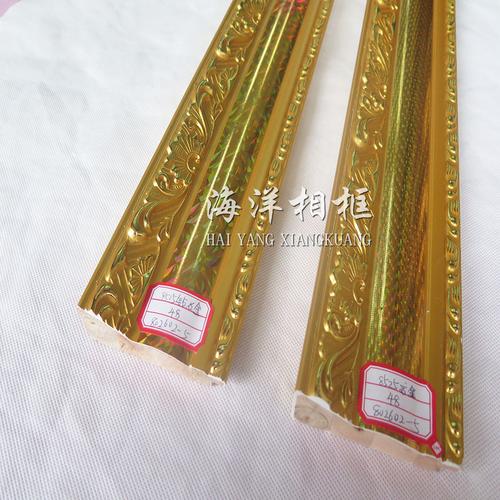 实木欧式油画框镜框裱十字绣框相框线条批发8525