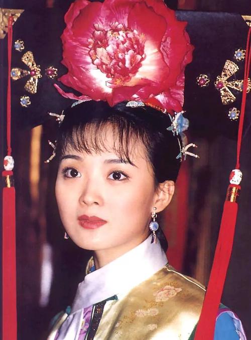 童年女神系列晴格格王艳