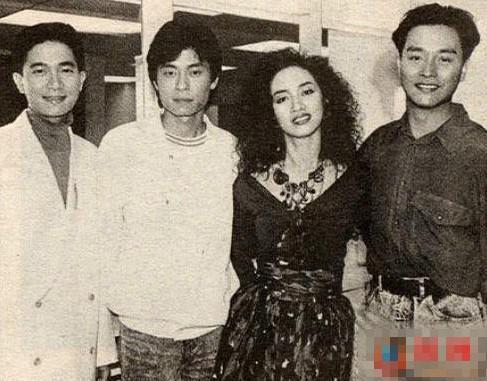 陈百强,王杰,梅艳芳和张国荣,如今只剩下王杰了.