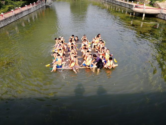 山青世界夏令营第3天活动集锦!2018年第6期