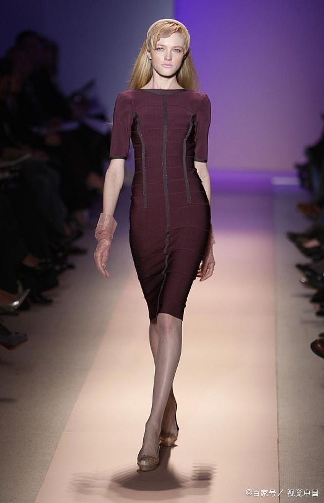 女模特造型时尚,散发着女性的魅力气质,既时尚又个性