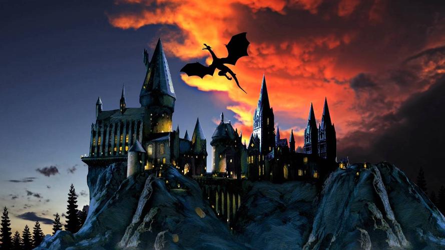 霍格沃茨魔法学院动态高清壁纸