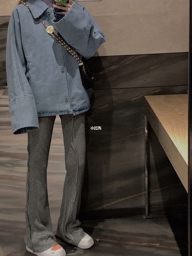 loewe牛仔外套好好看02_牛仔服_罗意威怎么样_dazzle怎么样_日常穿