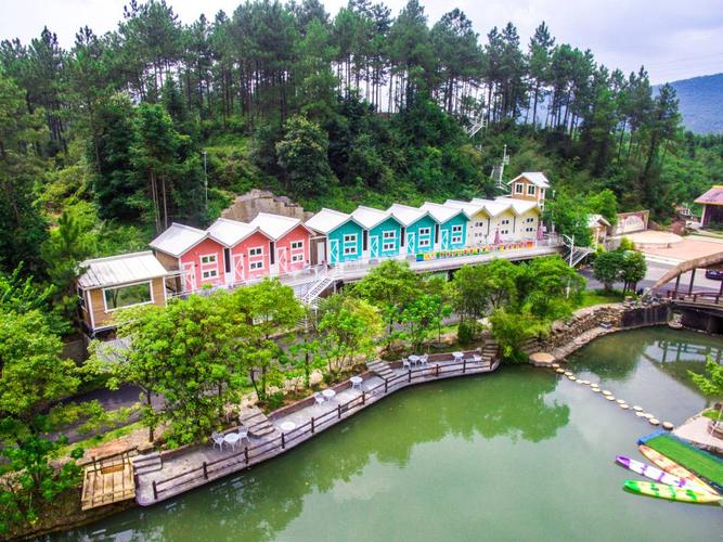 【广州从化】香蜜山2大1小套票仅需39.9元!漫步观光原