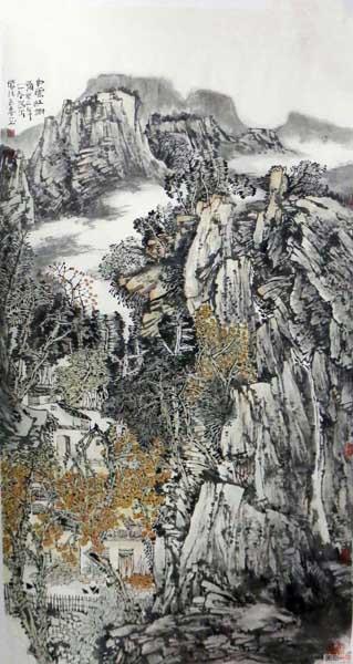 鉴长春画作入"翰墨之约 末夏艺象61成功美术馆丙申夏季馆藏国画作品