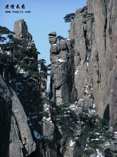 【照片里的黄山】老僧采药