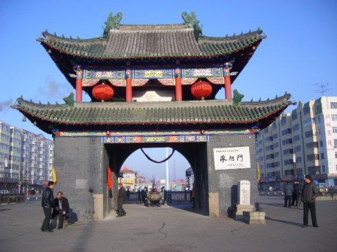 [转载]双城印象之承旭门