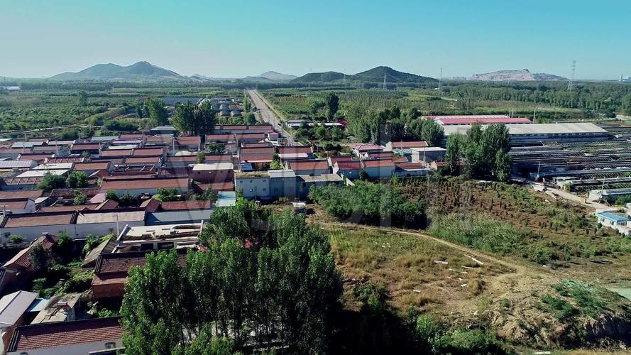 新农村建设顺义北方村落聂庄村123