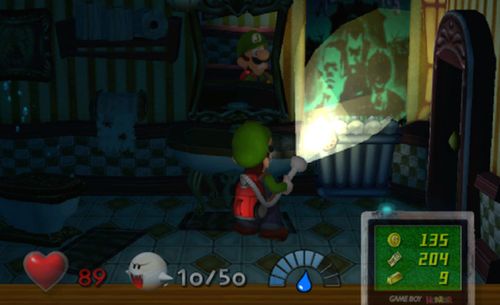 路易吉的鬼屋3ds正餐上桌前的开胃小菜