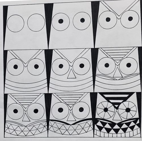 18级新媒体三班 武佳琦 11803108 渐变构成