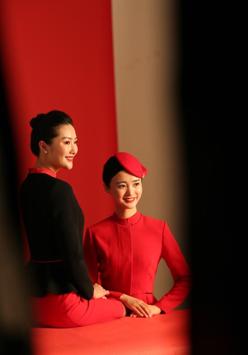 四川航空新制服_高清图集_新浪网