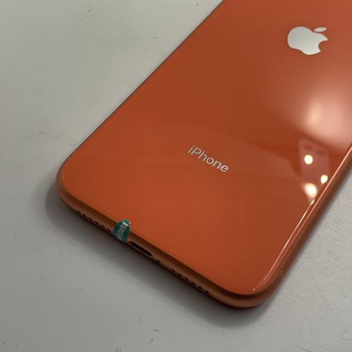 苹果【iphone xr】全网通 珊瑚色 128g 国行 99成新