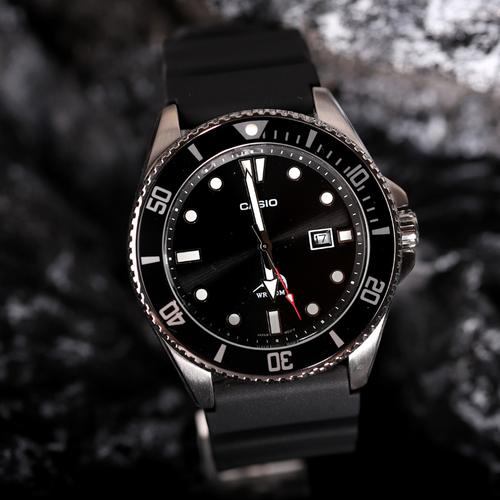 现货casio卡西欧剑鱼运动指针背光石英表比尔比尔盖日韩腕表