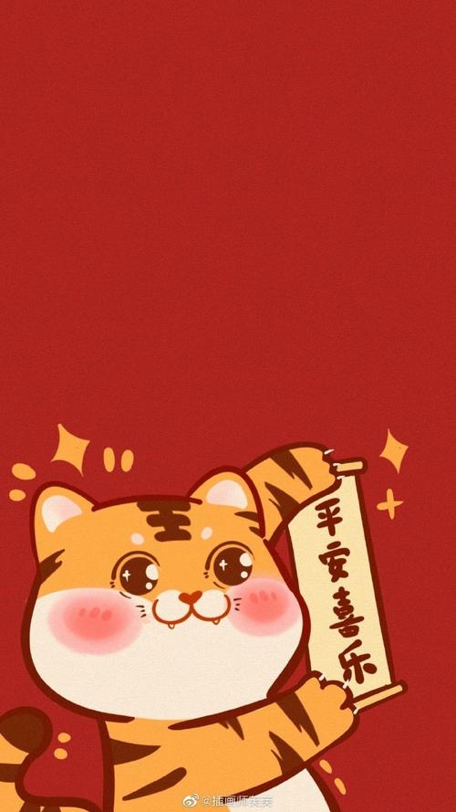 虎年壁纸