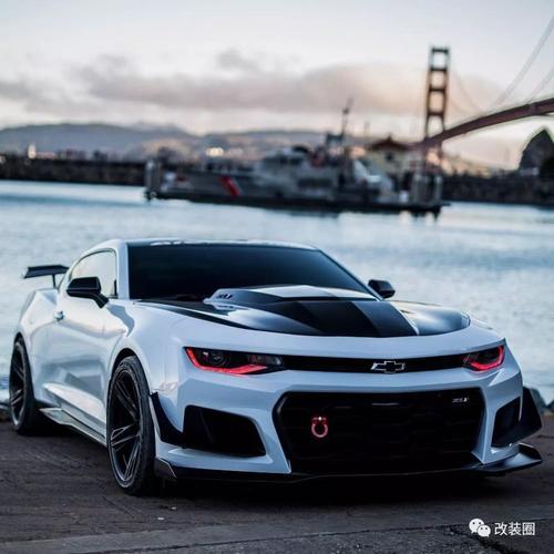 肌肉欲系-雪佛兰科迈罗zl1的侵略造型们.