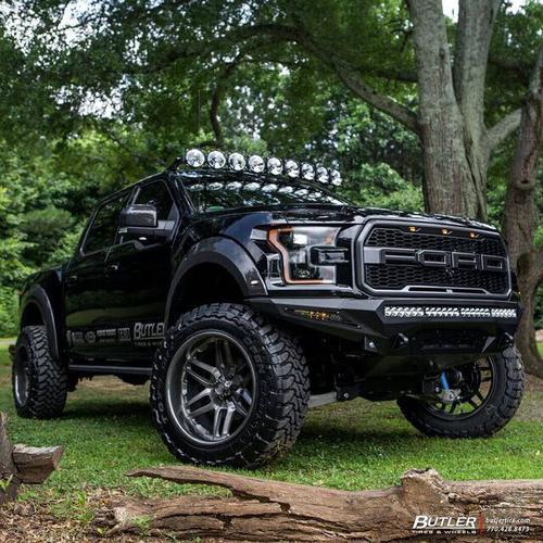 霸气十足!新款福特猛禽f150大改装,我们从海外福特猛禽f150