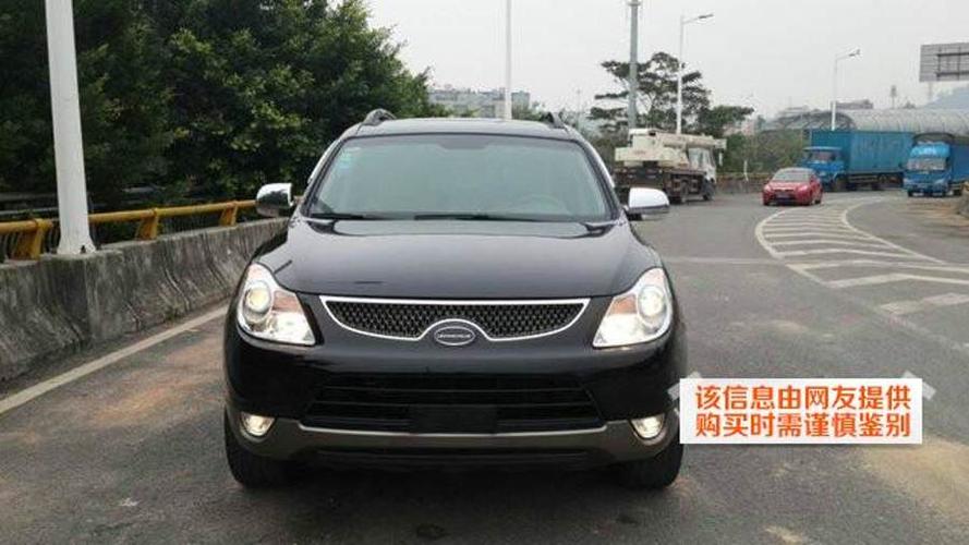 现代维拉克斯 2010款 3.8 手自一体豪华版 个人车源