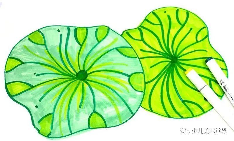 艺术画舍材料准备水彩纸,针管笔,水彩笔(马克笔),高