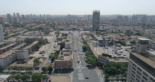 航拍沧州火车站-最新版