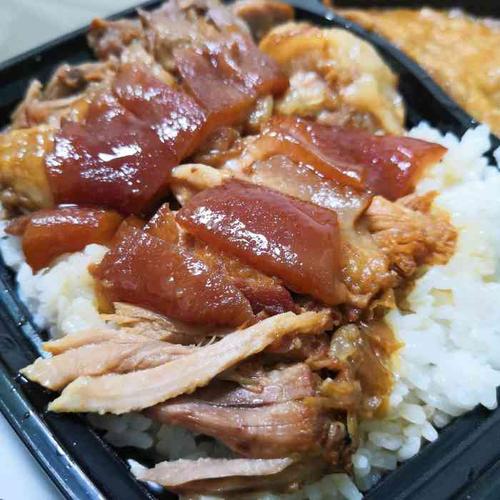 鼎焱隆江猪脚饭(霞山店)-"前几天点的外卖,没有会员没有优惠的话真心.