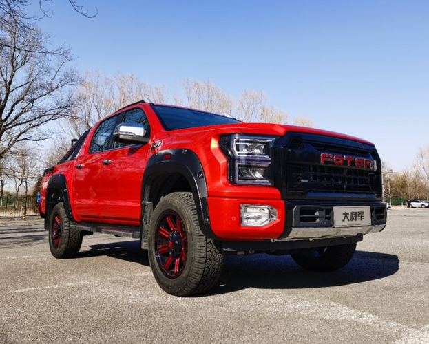 不足13万买辆"硬派"皮卡,柴油配四驱,福特猛禽还香吗?