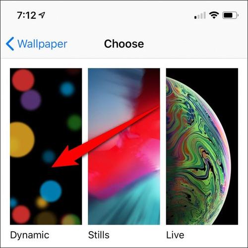 如何在iphone或ipad上设置动态壁纸