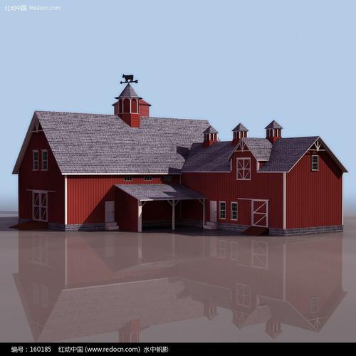 三维房屋建筑模型-3d模型下载 3d模型素材库下载 3d