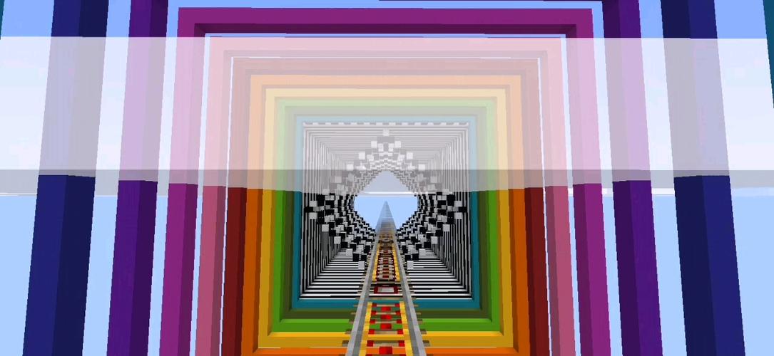 我的世界视觉盛宴