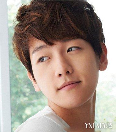 男人胖脸申字型适合什么发型设计 时尚短发让你尽情享瘦