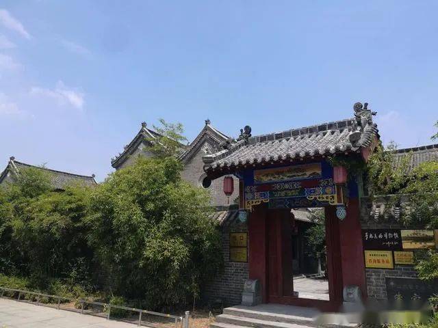 单县朱家大院鲁西南保留最完整的明清古建筑群