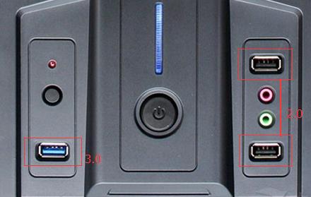 台式电脑上usb2.0的接口,能否使用usb3.0的移动硬盘?