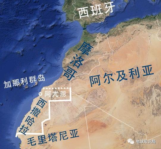 西撒哈拉战争史,这是非洲大陆唯一没有独立的国家!