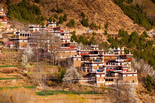 四川丹巴甲居藏寨